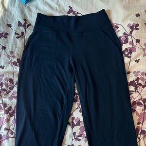 navy lululemon align high rise joggers 6